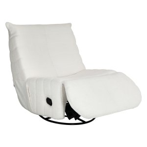 Zitmeubel - Verstelbaar – Draagvermogen 150kg - Crème