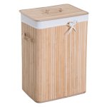 Bamboewasmand - EcoHome - Opvouwbaar - Natuurlijke kleur