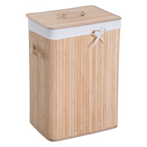 Bamboewasmand - EcoHome - Opvouwbaar - Natuurlijke kleur