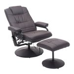 Massagestoel - RelaxLife - Elektrische massagefunctie - Draaibaar - Bruin