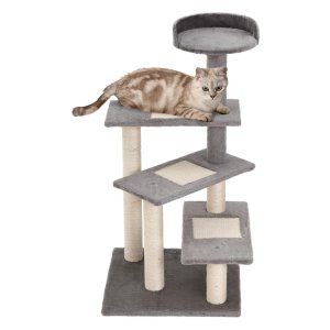 Kattenboom - Krabmeubels - Speeltjes - Beige-grey