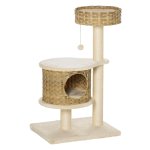 Kattenboom - Kattenparadijs - Klimboom - Sisal naturel + beige