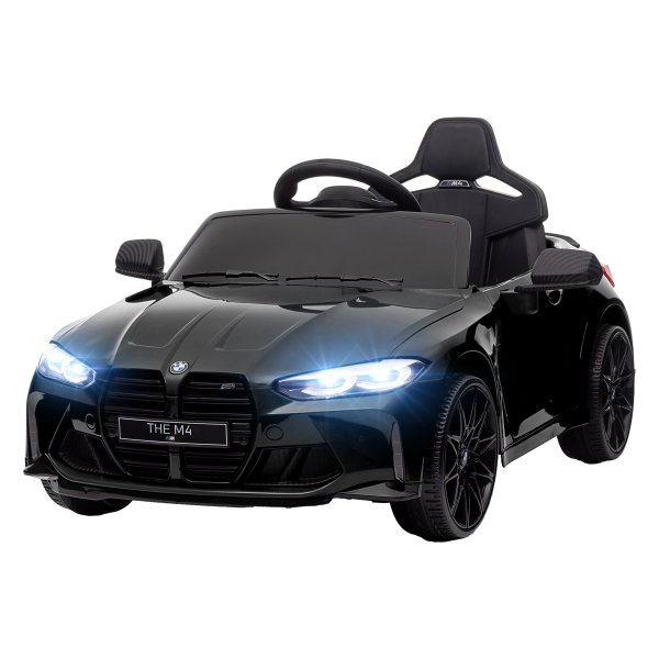 Speelgoedauto - Kinderauto met afstandsbediening – Geluid & licht - Zwart
