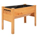 Plantenbed - Groene Vingers - Afvoergat - Stevige Poten - Bruin