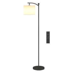 Verstelbare Staande Lamp - Moderne Stijl - Zwart