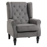 Fauteuil - Comfort & Stijl - Donkergrijs