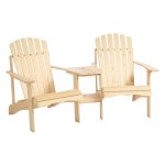 Tuinstoelset - Comfortabel buitenleven - Houten meubels - Grijs