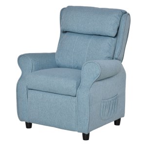 Kinderbank - ZAZA Home - verstelbaar en comfortabel - blauw