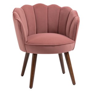 Woonkamerstoel - ComfortZone - Stevig design - Roze