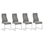 Eetkamerstoelen - Luxe Comfort - Grijs