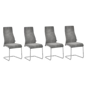 Eetkamerstoelen - Luxe Comfort - Grijs