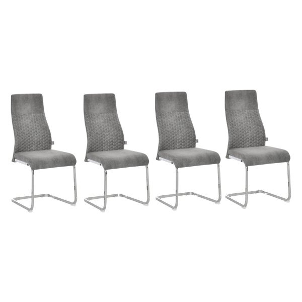 Eetkamerstoelen - Luxe Comfort - Grijs