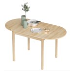 Eettafel - Robuust - Scandinavisch - Beige