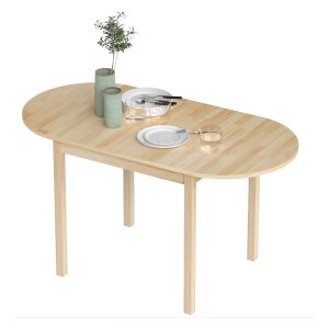 Eettafel - Robuust - Scandinavisch - Beige