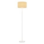 Hanglamp - Retrostijl - Voetschakelaar - Wit