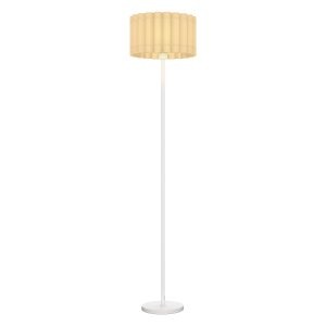 Hanglamp - Retrostijl - Voetschakelaar - Wit