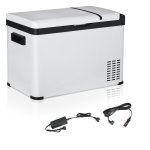 Elektrische Koelbox - Draagbaar - Met LCD-display - Wit