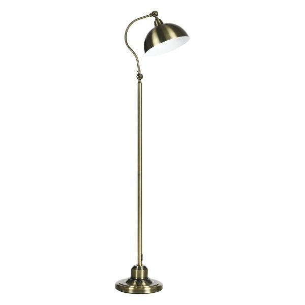 Retrolamp - Vintagelights - Verstelbare lampenkap - Messing