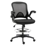 Ergonomische Bureaustoel - Comfortabel en Verstelbaar - Zwart