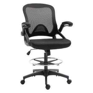 Ergonomische Bureaustoel - Comfortabel en Verstelbaar - Zwart