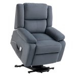 Relaxfauteuil - RelaxWell - Elektrisch verstelbaar - Ligfunctie - Grijs
