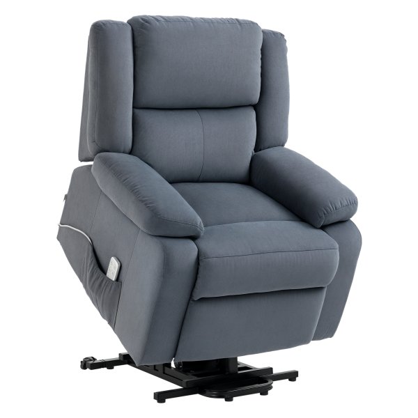 Relaxfauteuil - RelaxWell - Elektrisch verstelbaar - Ligfunctie - Grijs