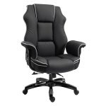Kantoorstoel - Ergonomisch - Draaibaar - Zwart
