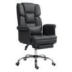 Bureaustoel - Verstelbaar - Ergonomisch - Zwarterugleuning