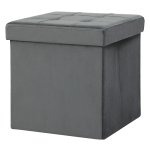 Opbergbox - Opvouwbaar - Ruim - Grijs