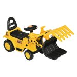 Graafmachine - Superdigger - Geluidseffecten - Opbergruimte - Geel/Zwart