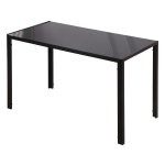 Eettafel - Stijlvolle - Grote - Zwart