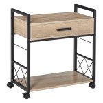 Trolley - Zaza Home - Veelzijdig - Natuurlijk hout
