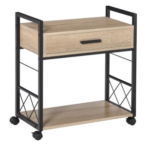Trolley - Zaza Home - Veelzijdig - Natuurlijk hout