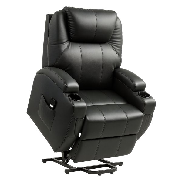 TV-fauteuil - Relax Deluxe - Verstelbaar - Zwart