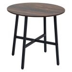 Eettafel - Stijlvol design - Industrieel - Bruin
