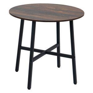 Eettafel - Stijlvol design - Industrieel - Bruin