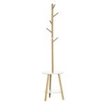 Kledingrek - TrendyClothes - Hoogte 171cm - Natuurlijk wit