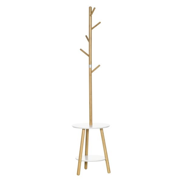 Kledingrek - TrendyClothes - Hoogte 171cm - Natuurlijk wit