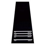 Dartmat –- Anti-slip - Duurzaam - Zwart