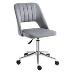 Bureaustoel - Ergonomisch - Draaibaar - Donkergrijs