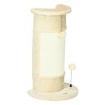 Krabpaal - Kattenparadijs - Speelplezier - Compact - Crèmewit