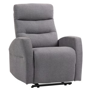 Comfortabele relaxstoel - Verstelbaar - Modern - Donkergrijs