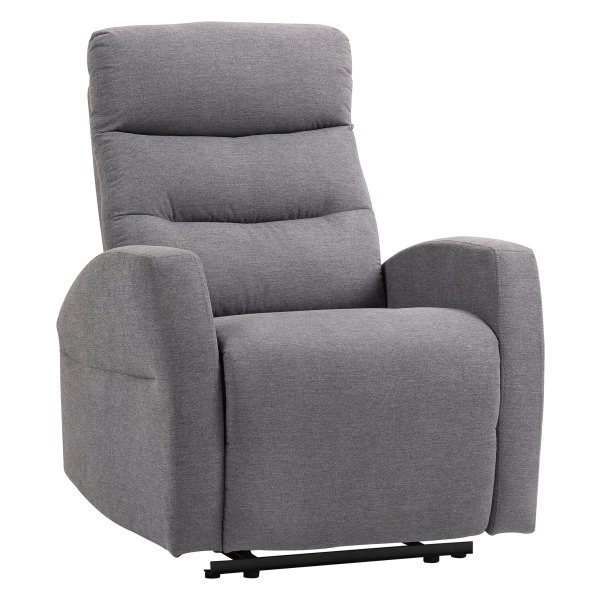 Comfortabele relaxstoel - Verstelbaar - Modern - Donkergrijs