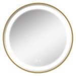 Badkamerspiegel – SmartDesign - Dimbaar – Geheugenfunctie - Zwart
