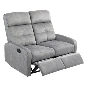 Woonkamer fauteuil - Verstelbare dubbele rugleuning - Grijs