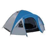 Gezinstent -- Dubbele Wandtentkoppeling - Waterdicht - Groen