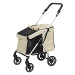 Transportwagen - Opvouwbaar - Lichtgewicht - Khaki