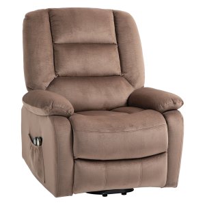 Massagestoel - Sta-op functie – Massagefunctie - Bruin