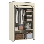 Opvouwbare Kledingkast - Trendy Style - 6 Vakken - Zwart