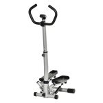 Bilspiertrainer - Thuis trainer - LCD-scherm - Verstelbaar - Zwart